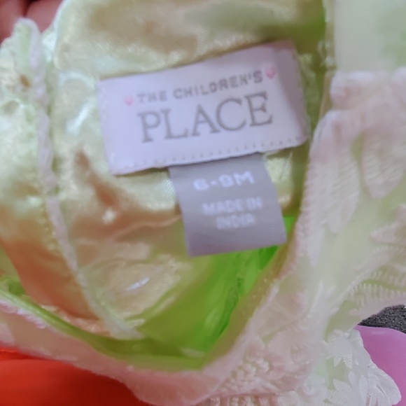 Easter Ruffled Dress 9 Months - Picture 5 of 5